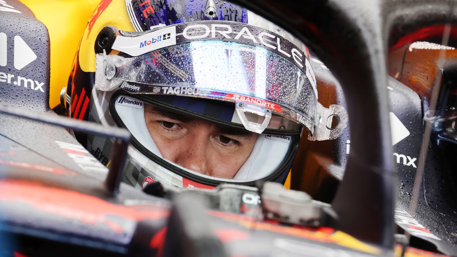 Sergio Perez (MEX) Red Bull Racing RB20. Formula 1 World Championship, Rd 12, British Grand Prix, Silverstone, England,