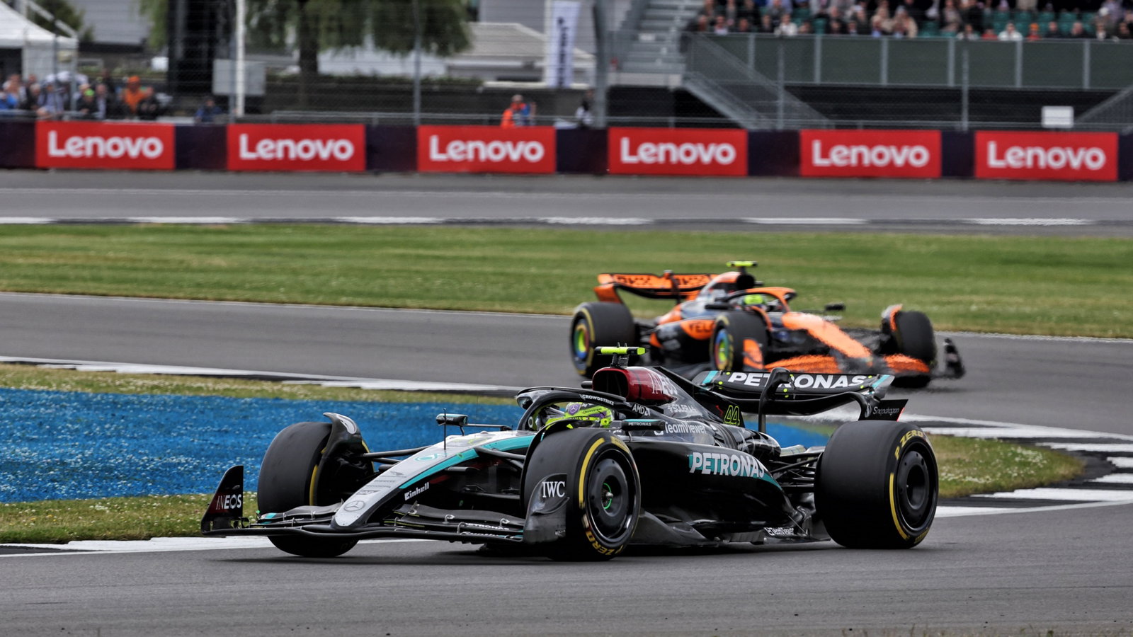 Lewis Hamilton (GBR) Mercedes AMG F1 W15. Formula 1 World Championship, Rd 12, British Grand Prix, Silverstone, England,