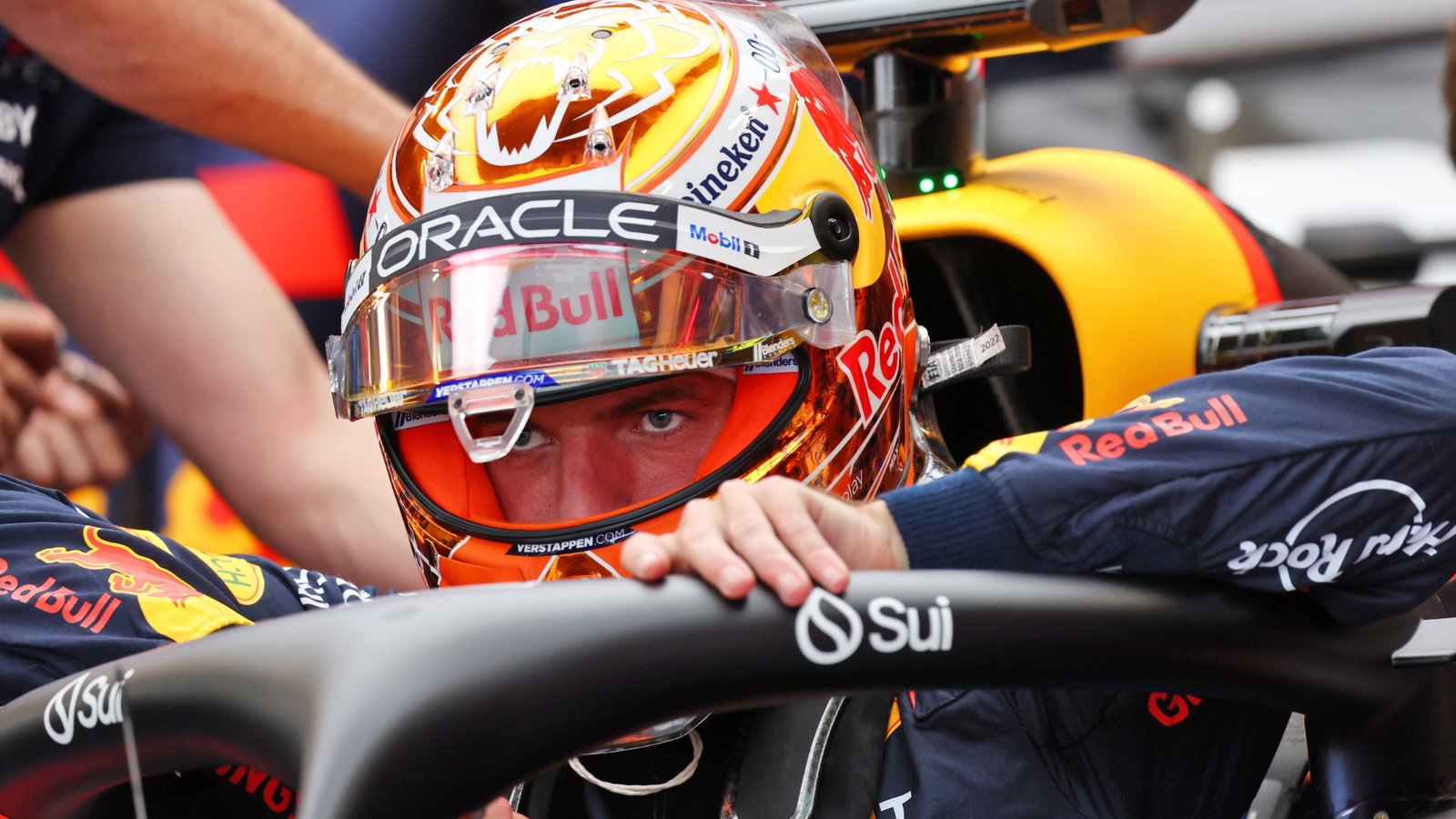 Max Verstappen (NLD) Red Bull Racing RB20. Formula 1 World Championship, Rd 13, Hungarian Grand Prix, Budapest, Hungary,