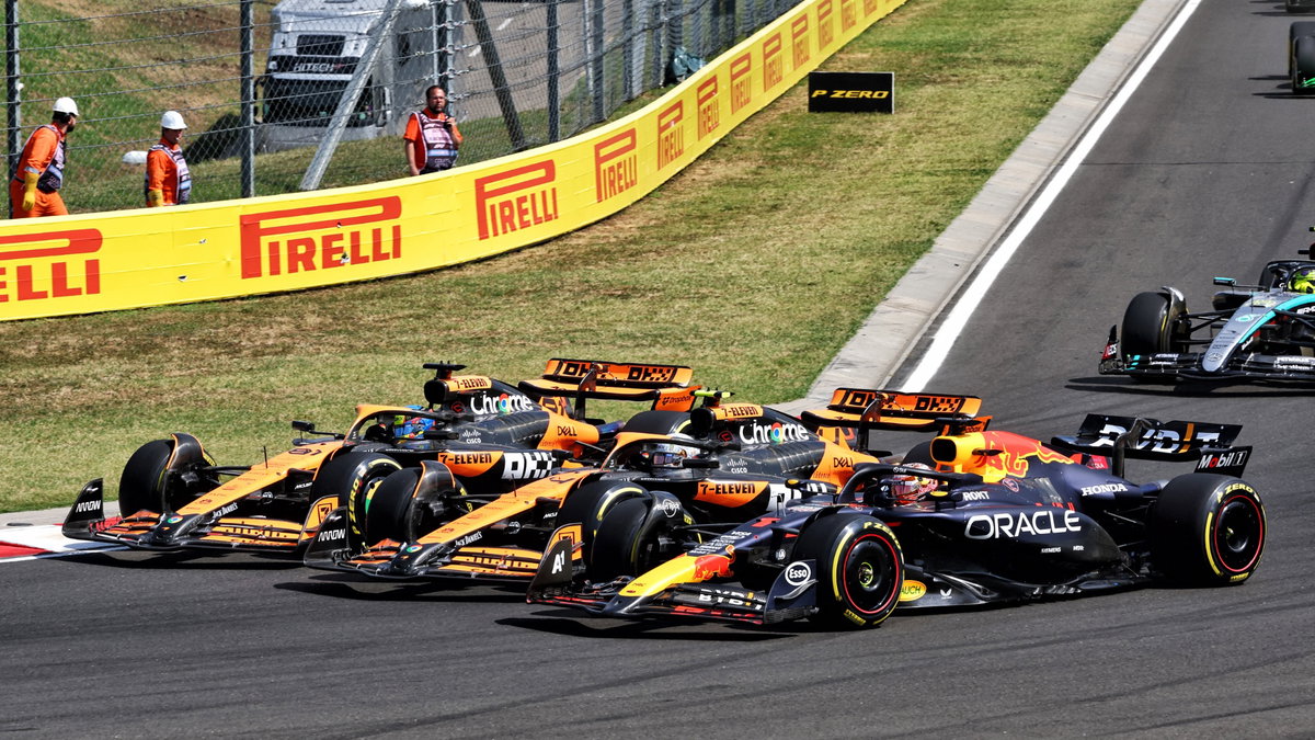 Raging Drive Max Verstappen’s raging “drive people off the road” radio rant at F1 ...
