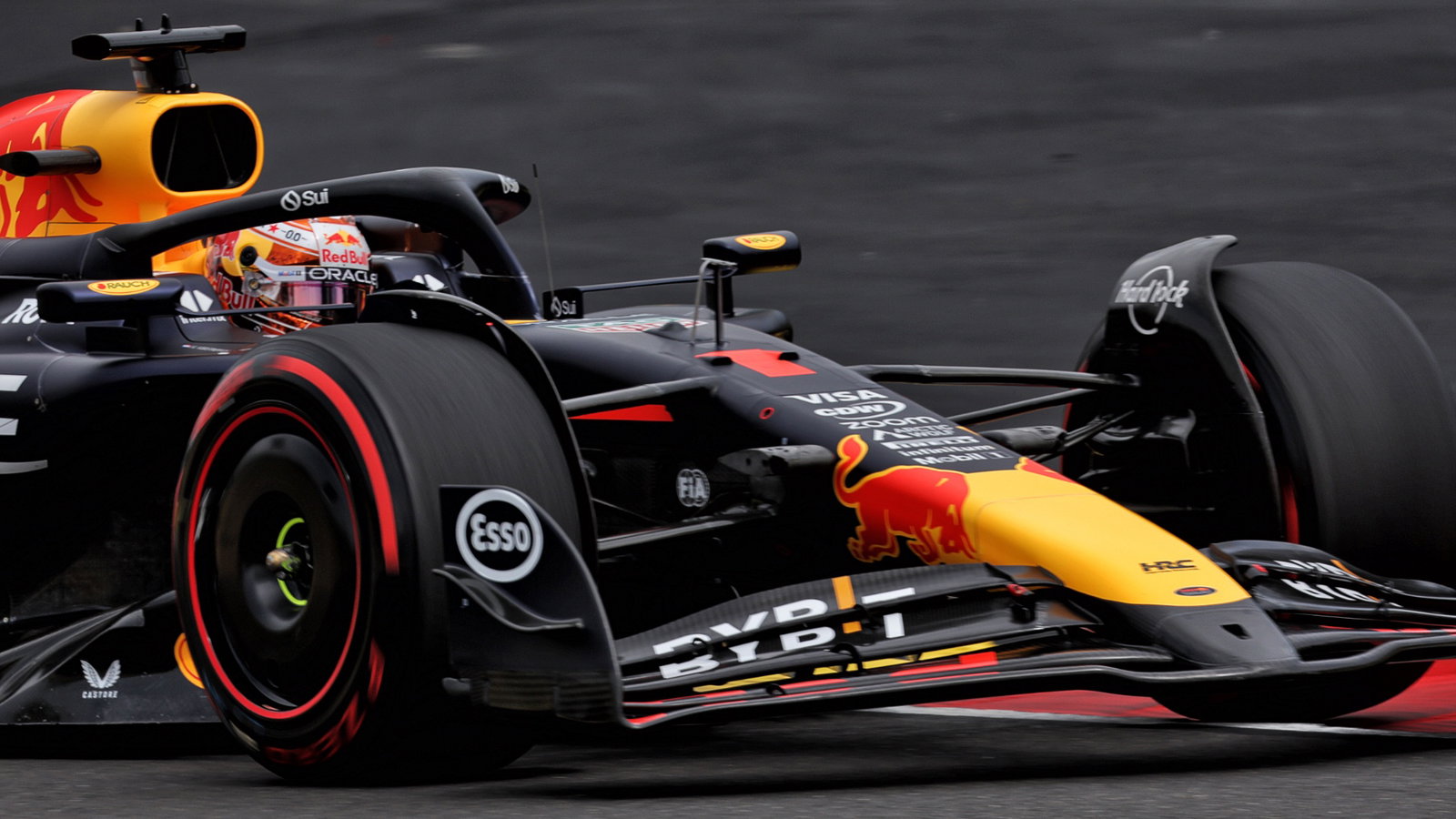 Max Verstappen (NLD) Red Bull Racing RB20. Formula 1 World Championship, Rd 14, Belgian Grand Prix, Spa Francorchamps,