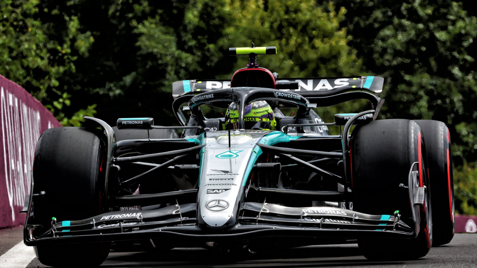 Lewis Hamilton (GBR) Mercedes AMG F1 W15. Formula 1 World Championship, Rd 14, Belgian Grand Prix, Spa Francorchamps,