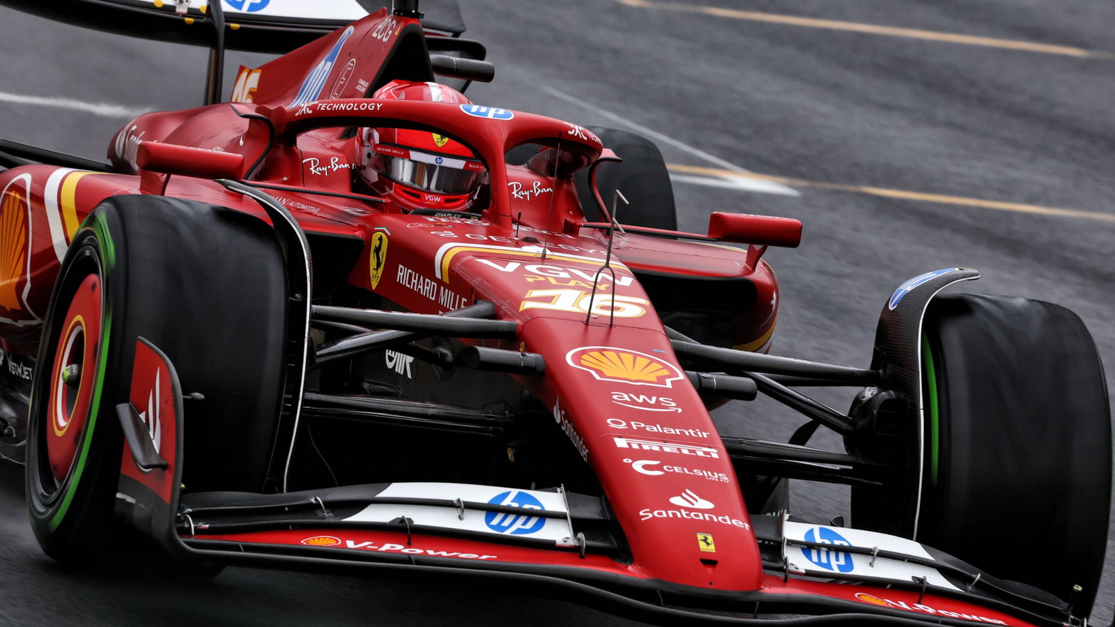 Charles Leclerc (MON) Ferrari SF-24. Formula 1 World Championship, Rd 14, Belgian Grand Prix, Spa Francorchamps, Belgium,