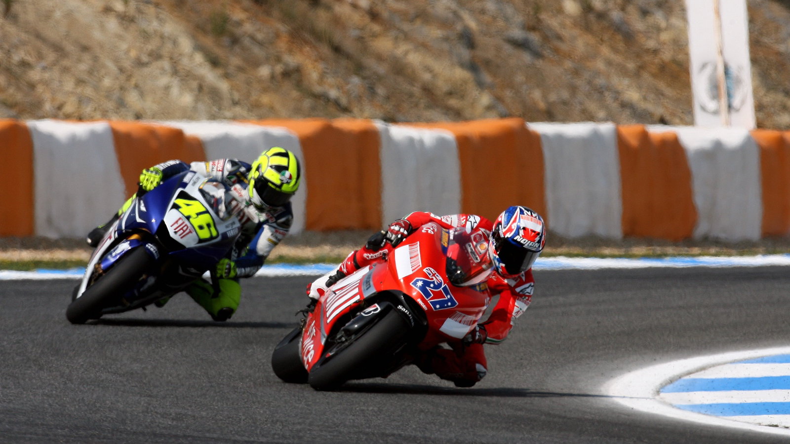 Casey Stoner, Ducati MotoGP Estoril 2007