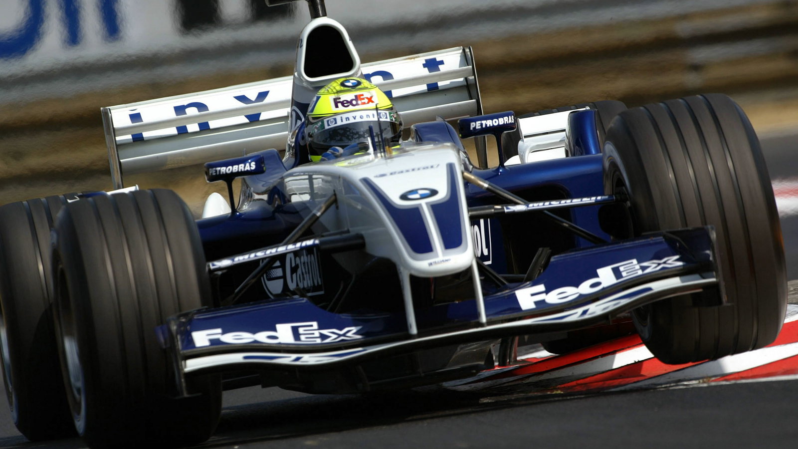 Ralf Schumacher, BMW Williams F1.2003 Hungarian Formula One Grand Prix, Hungaroring