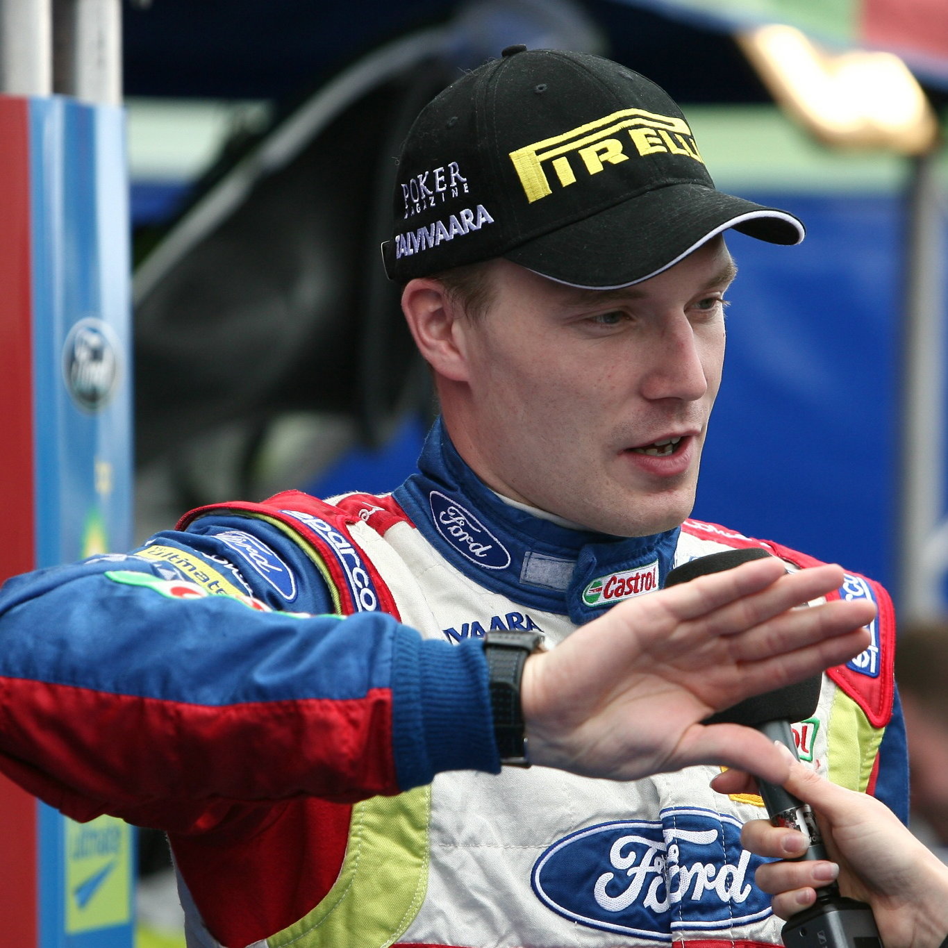 Jari-Matti Latvala (FIN) Ford Focus RS WRC