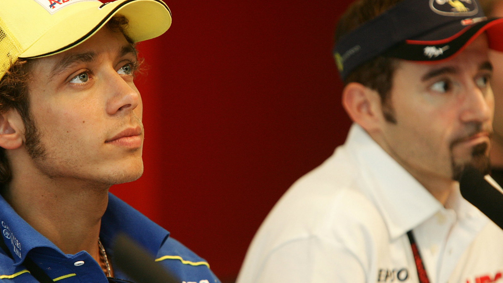 Rossi and Biaggi, Chinese MotoGP,