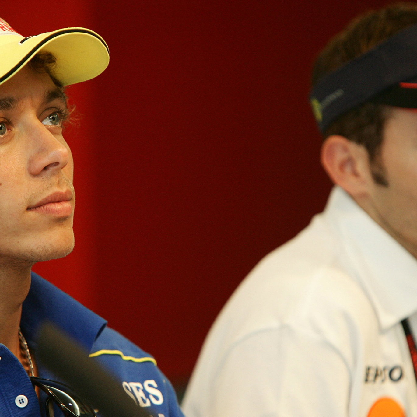Rossi and Biaggi, Chinese MotoGP,