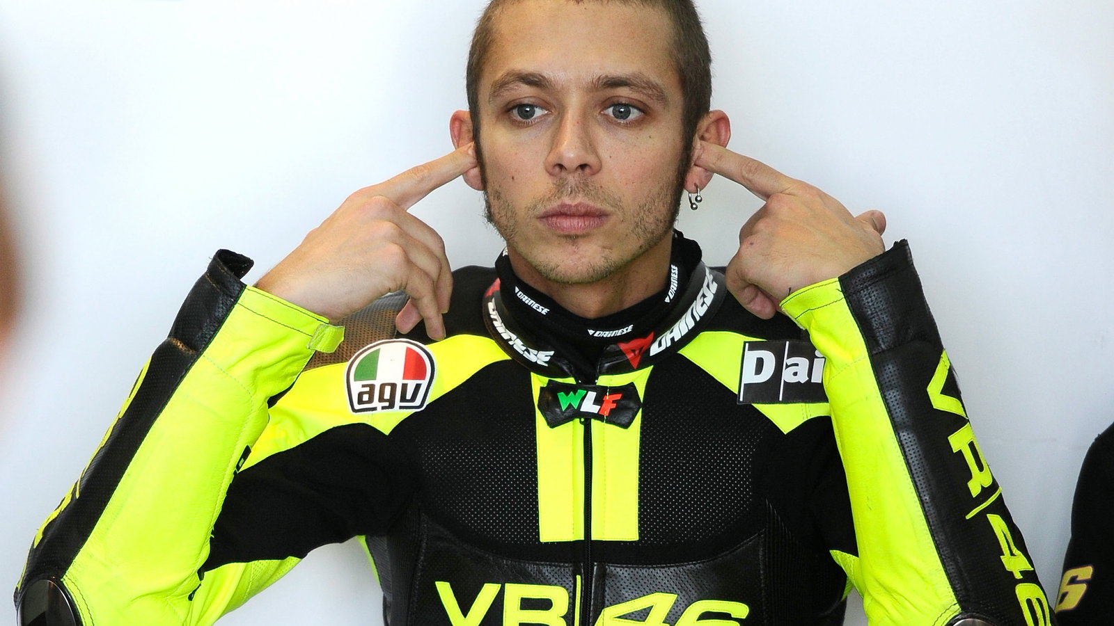 Rossi, Valencia MotoGP Test November