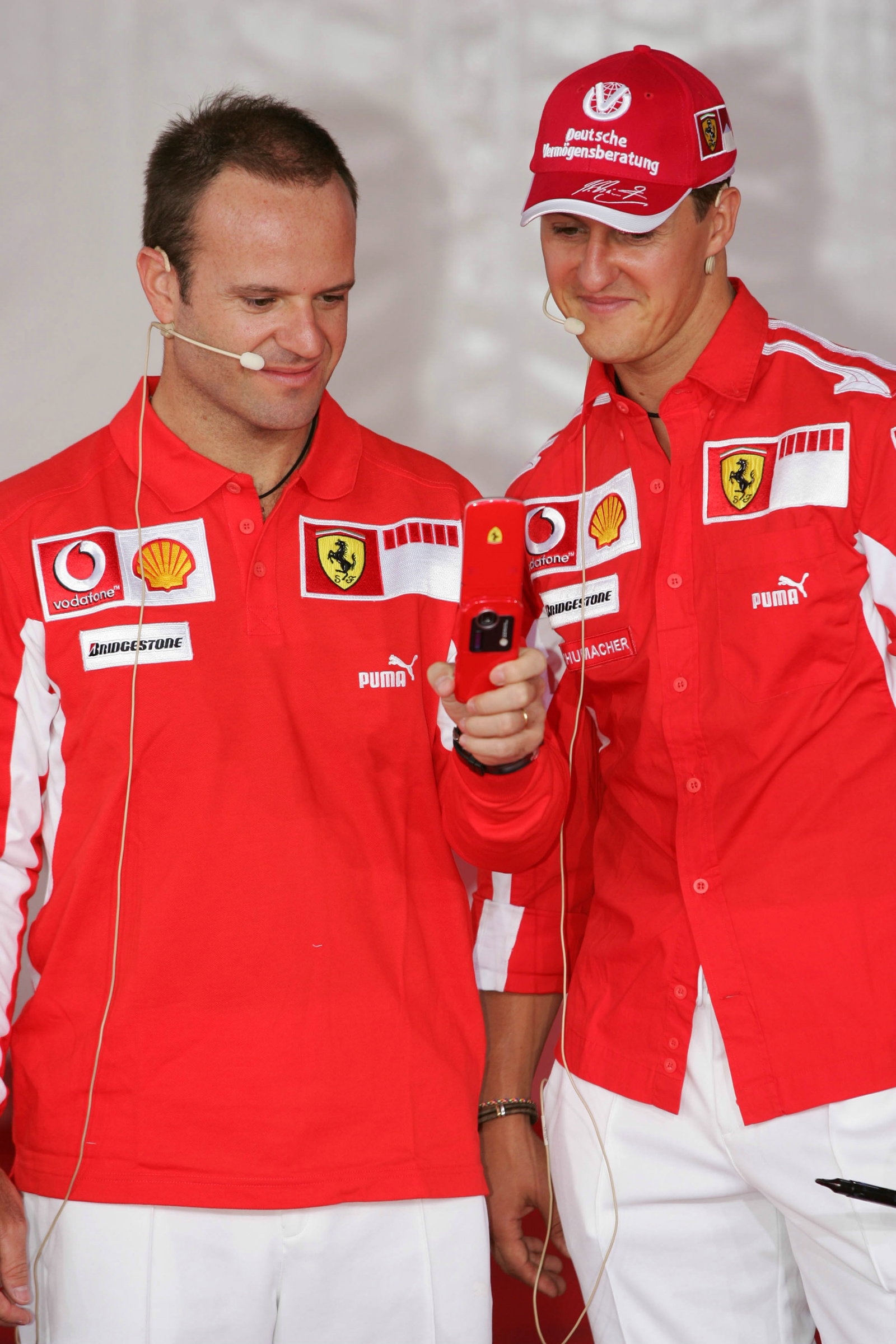 Formula One World Championship 2005, Round 12, Hockenheimring, Hockenheim, Germany, Thursday 21 July 2005 - Vodafone Event