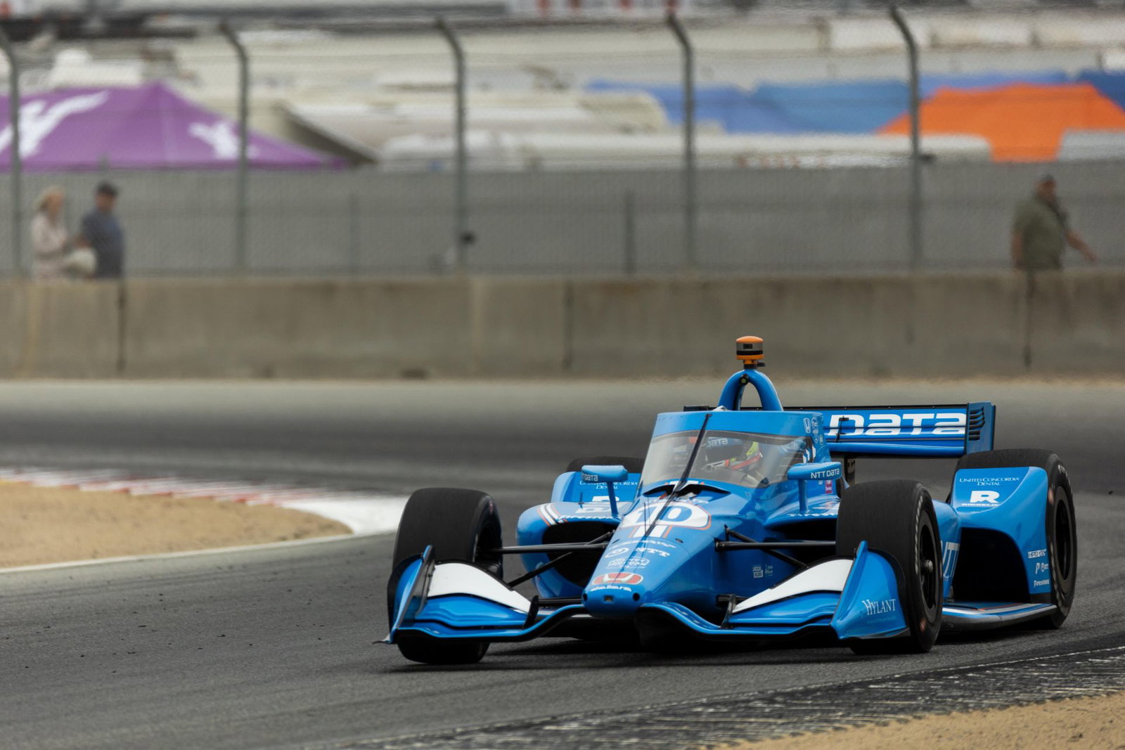 INDYCAR at Laguna Seca: Alex Palou Wins Race, Will Power Claims Second Championship