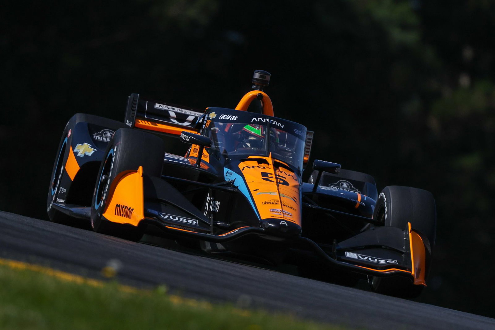 INDYCAR at Portland: Josef Newgarden, Team Penske Lead Red-Flagged Friday Practice Session