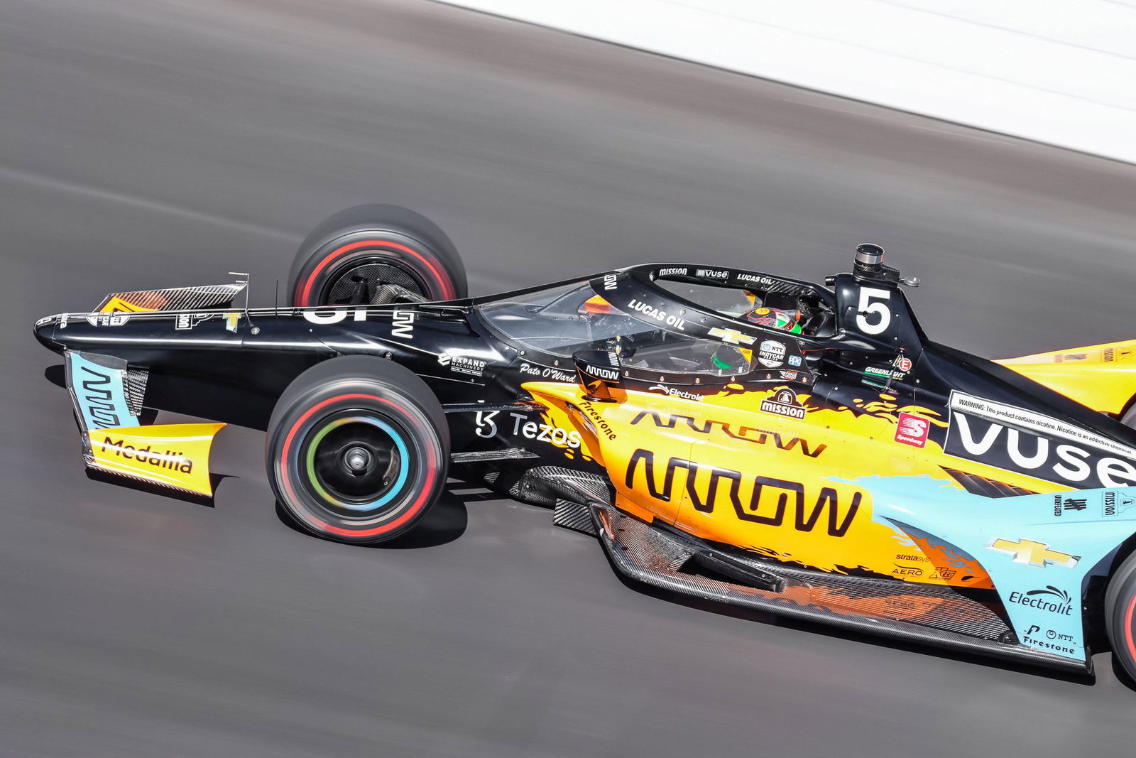 Kyle Busch's Best Indy 500 Opportunity is Arrow McLaren SP