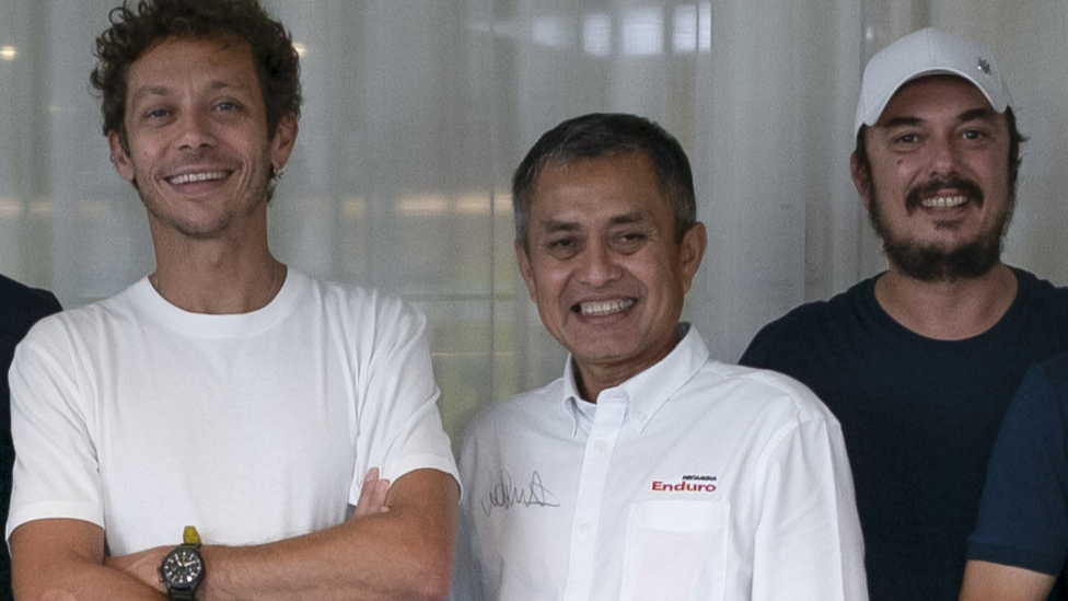 Valentino Rossi, Pertamina