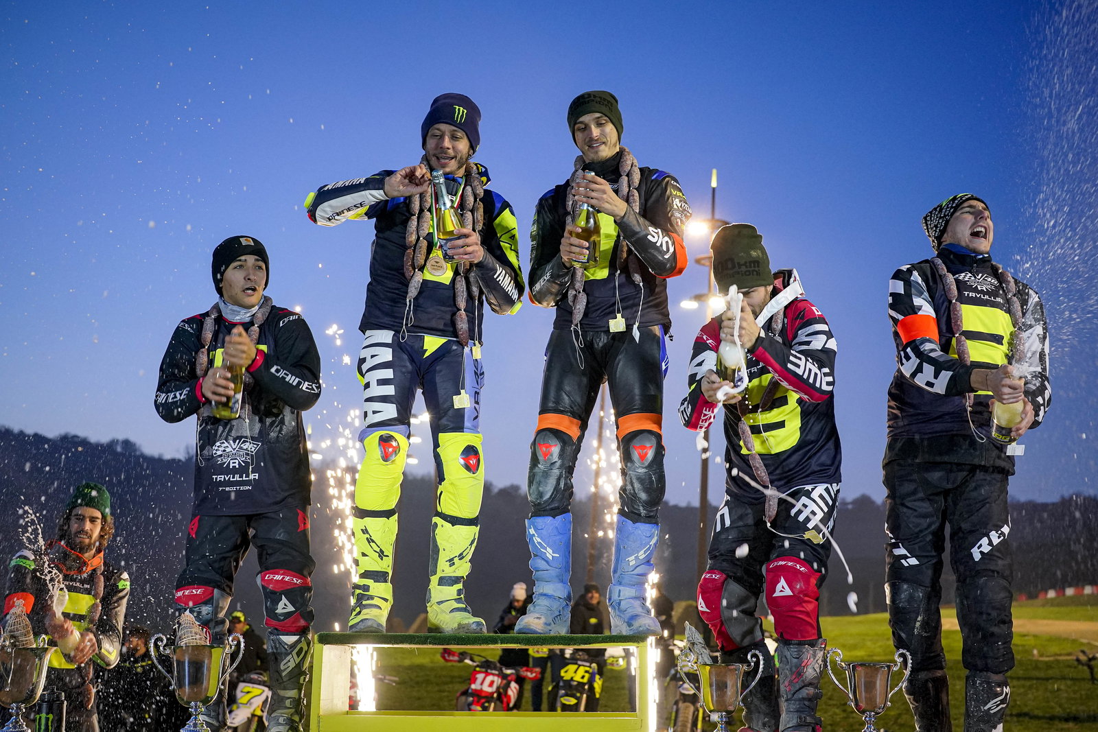 Quartararo, Gardner, dan Acosta Dinobatkan sebagai Juara Dunia 2021