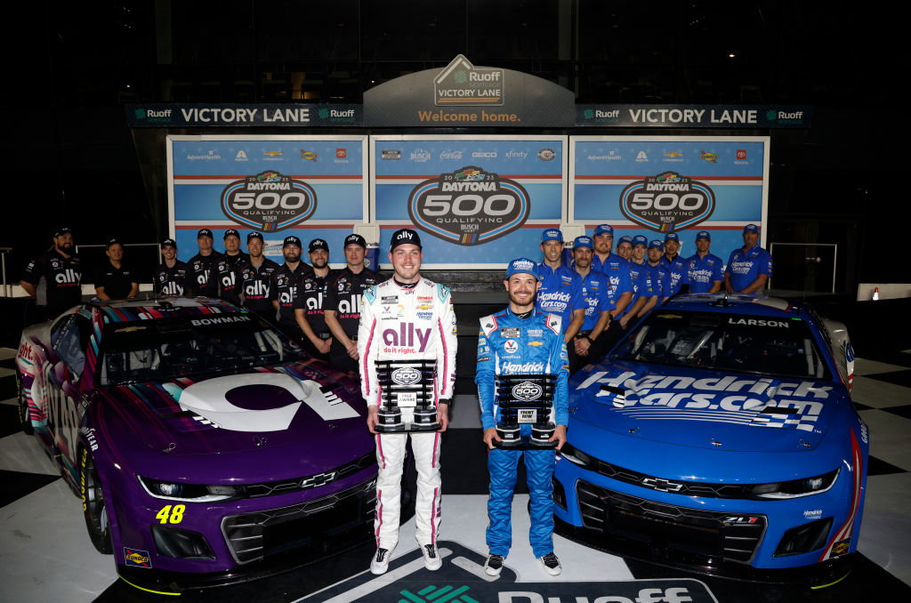 NASCAR: Hendrick Motorsports Driver Alex Bowman Earns Third Daytona 500 Pole