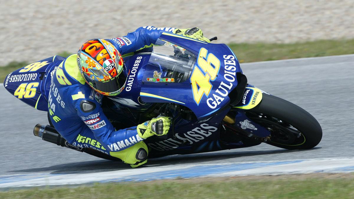 Rossi, Jerez IRTA MotoGP Tests, 2004