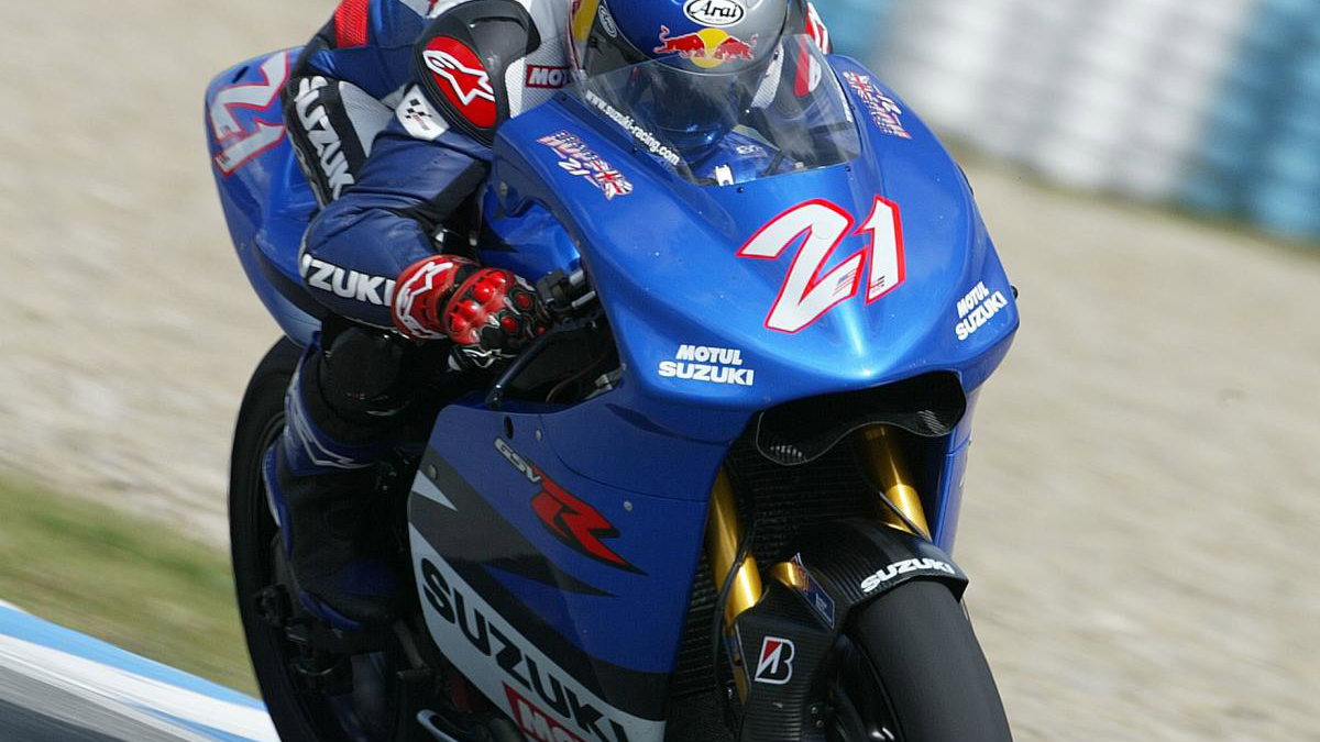 Hopkins, Jerez IRTA MotoGP Tests, 2004