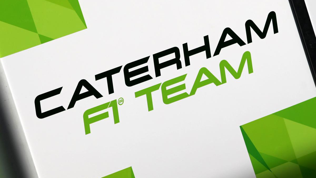 Caterham F1 Team new logo.27.01.2014. Formula One Testing, Preparations, Jerez, Spain.
