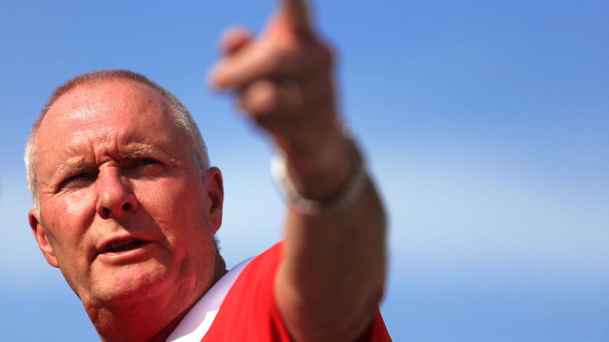 John Booth (GBR) Marussia F1 Team Team Principal 22.02.2014. Formula One Testing, Bahrain Test One,