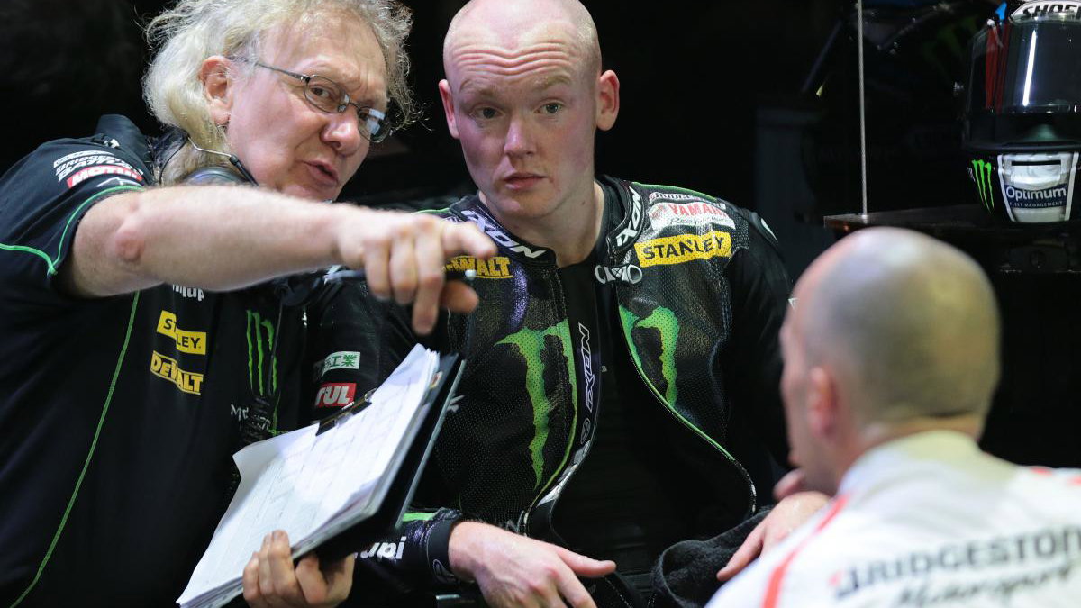 Coulon and Smith, Qatar MotoGP test, March 2014