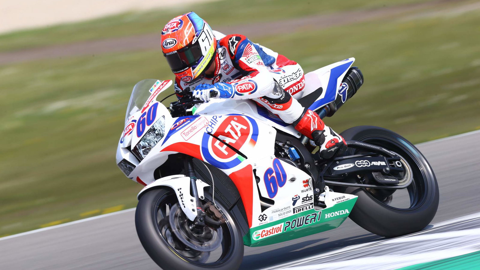 van der Mark WSS, Dutch WSBK 2014