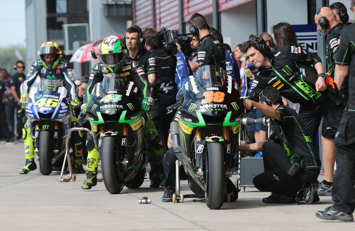 MotoGP Japan: New Monster deal for Yamaha, Tech 3 | Crash.net
