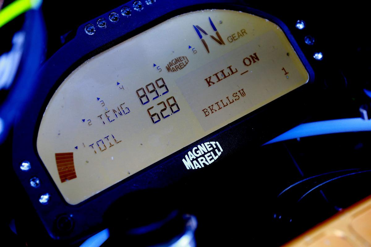 'Dream come true' - MotoGP's Lorenzo drives F1 Mercedes