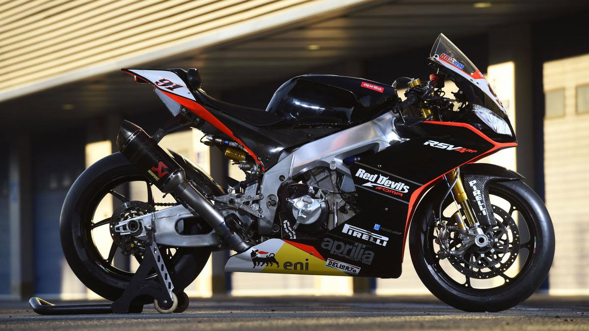 Aprilia interested in SMR, Laverty for factory WSBK return