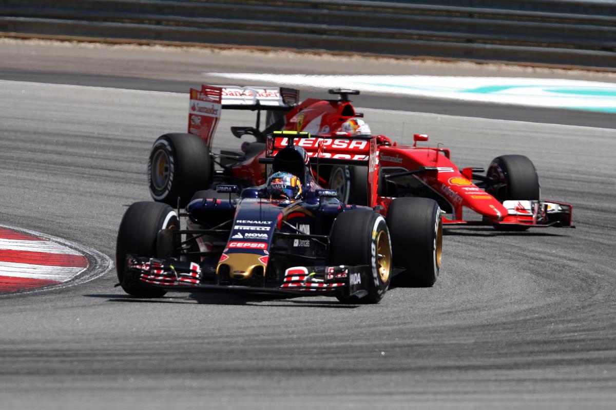 F1 Malaysian Grand Prix: Race results