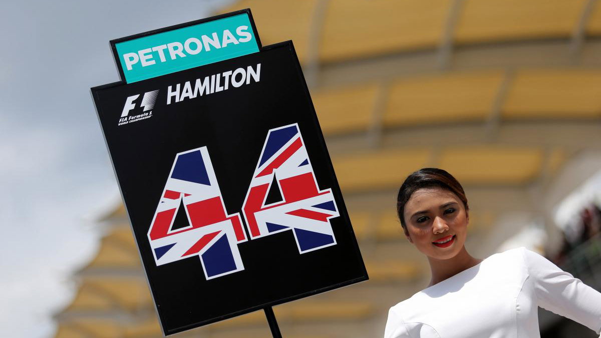 F1 Malaysian Grand Prix: Starting grid