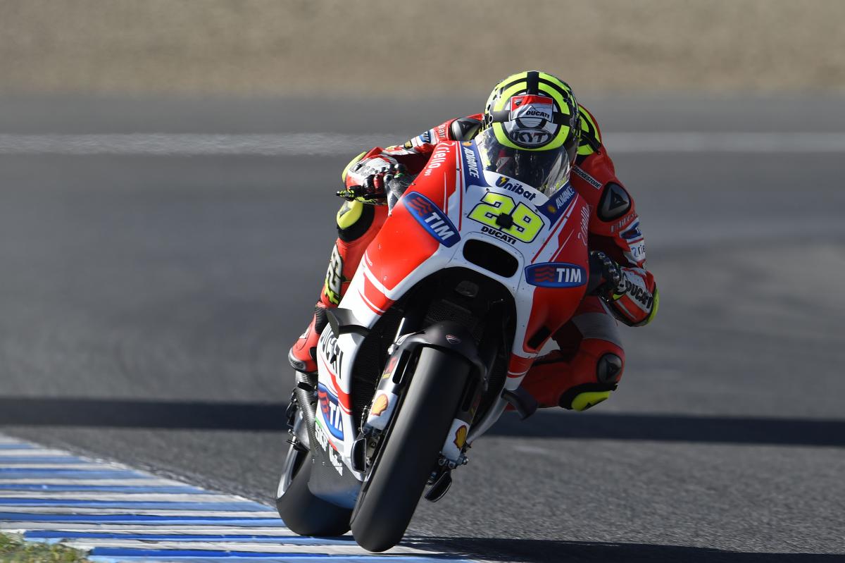 Jerez MotoGP Test: Marquez: New swing-arm 'slightly better'