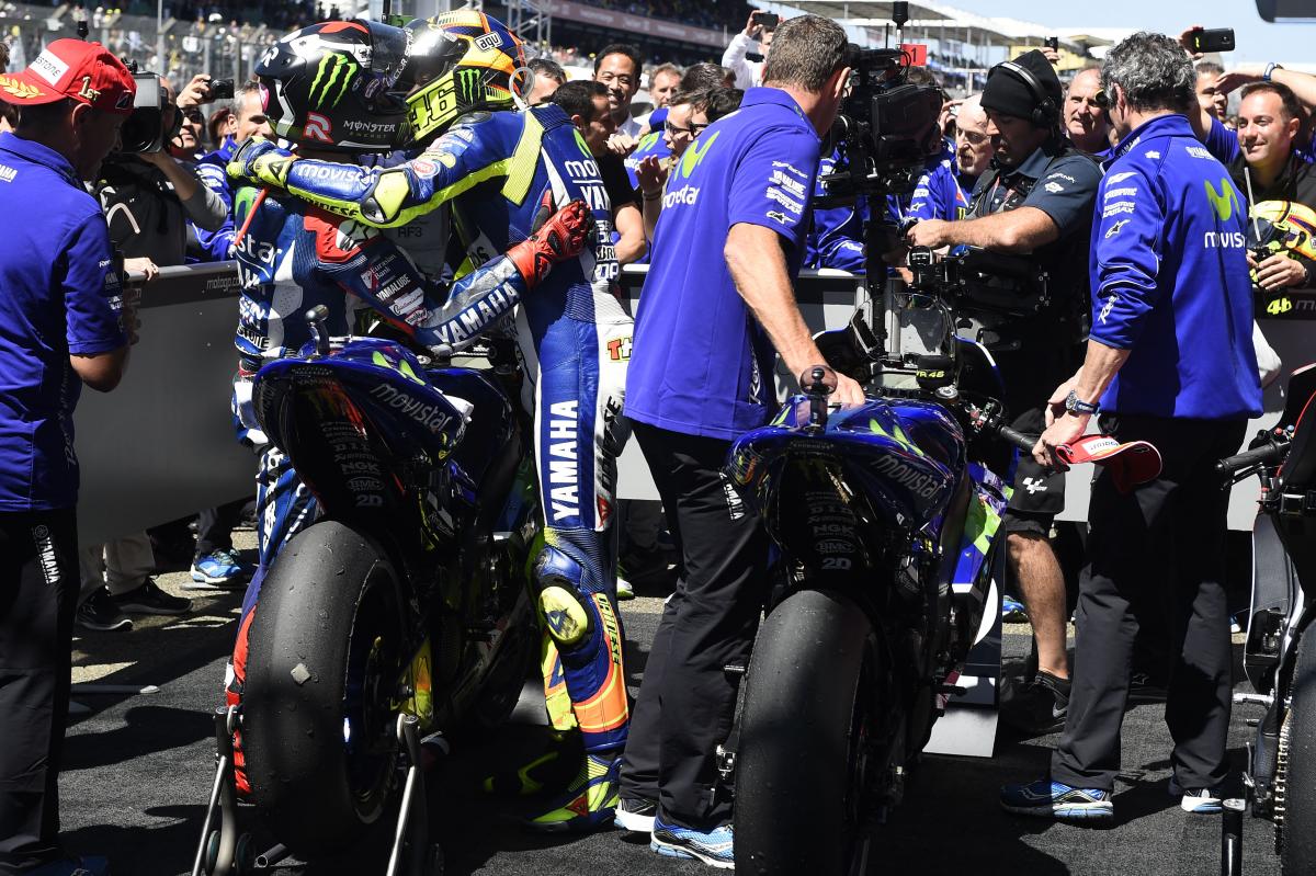 MotoGP Malaysia: Rossi accuses Marquez of helping Lorenzo