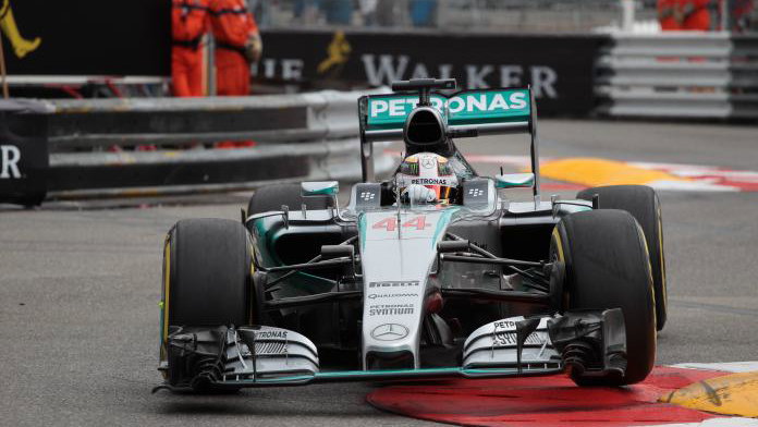 F1 Monaco Grand Prix: Qualifying results