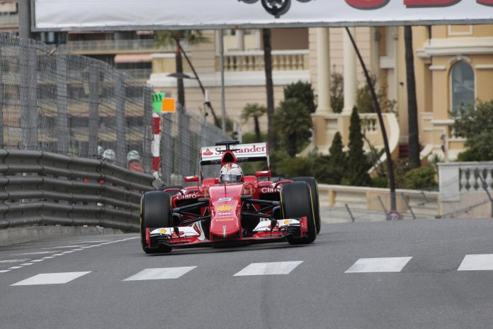 F1 Monaco Grand Prix - Starting grid