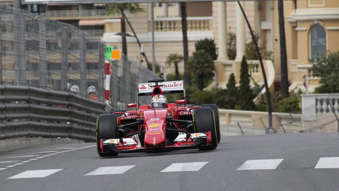 F1 Monaco Grand Prix: Free practice results (3)