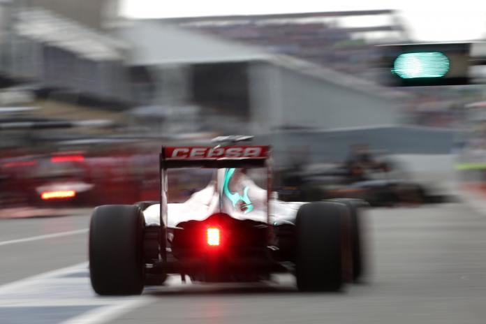 F1 Canadian Grand Prix: Race results