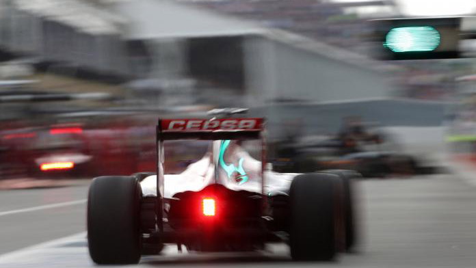 F1 Canadian Grand Prix: Starting grid