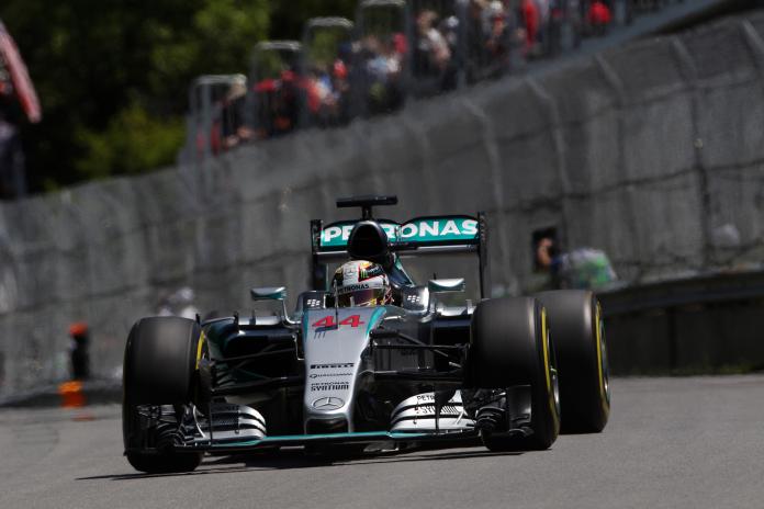 F1 Canadian Grand Prix: Starting grid