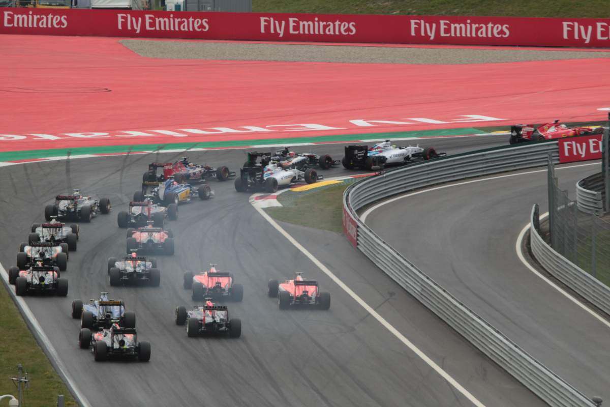 F1 Italian Grand Prix: Free practice results (1)