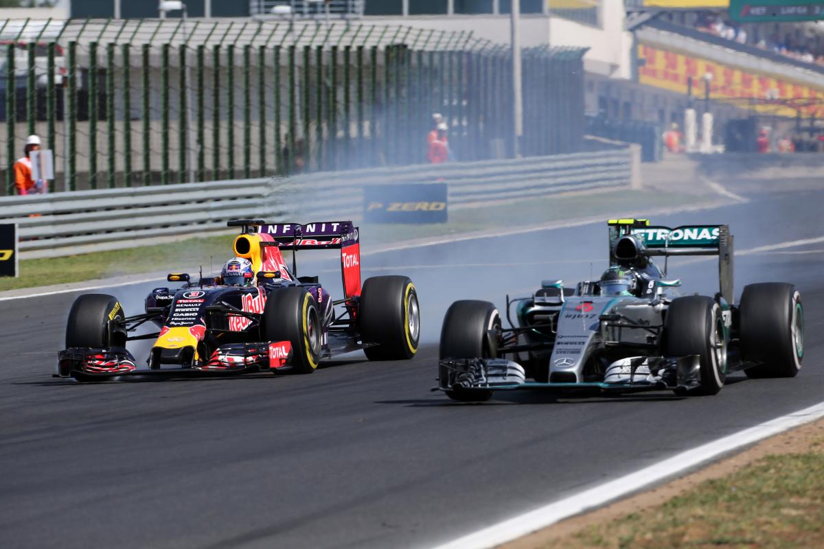 F1 Hungarian Grand Prix: Race results