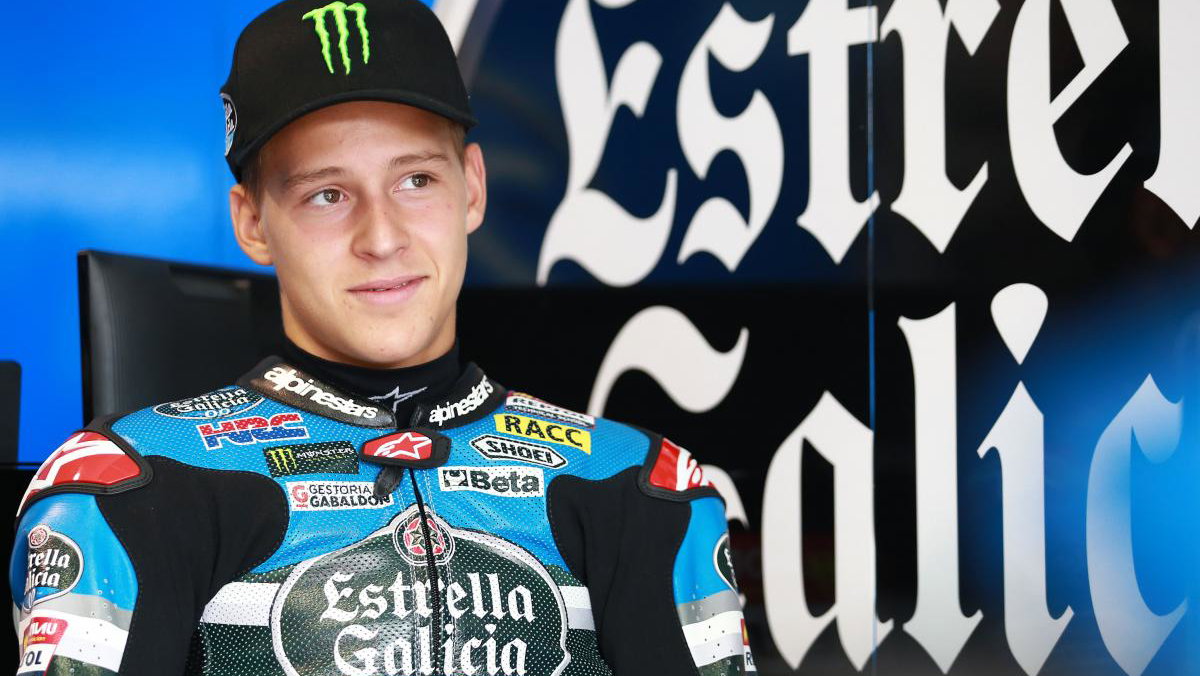 Moto3 Aragon: Fabio Quartararo confirmed at Leopard