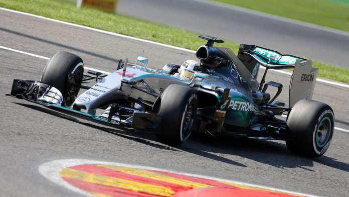 F1 Belgian Grand Prix: Qualifying results