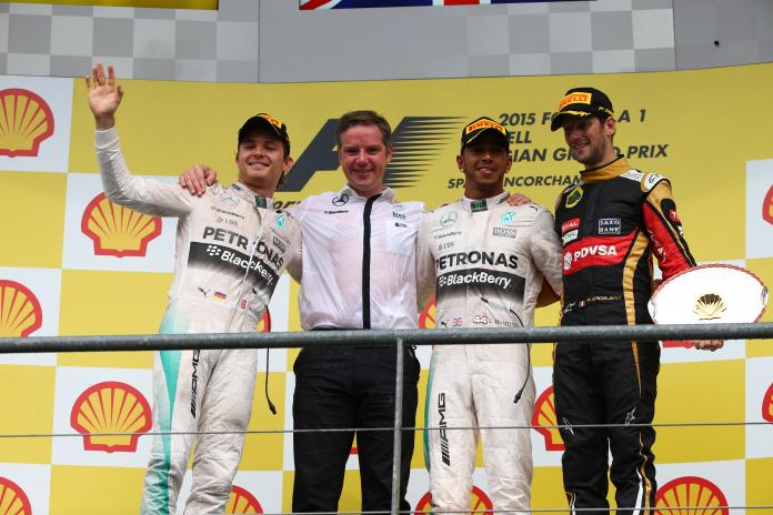 F1 Belgian Grand Prix: Qualifying results