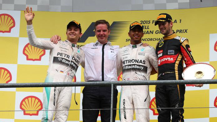 F1 Belgian Grand Prix: Post-race press conference