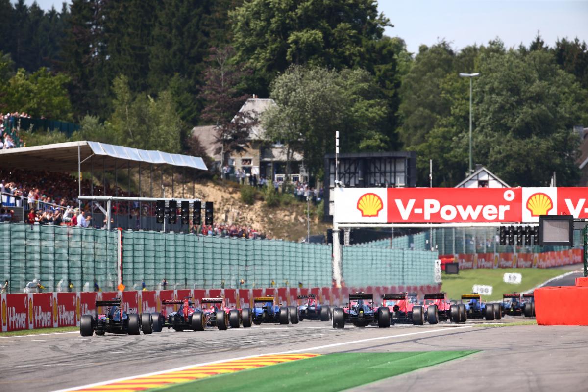 F1 Belgian GP: Halo hailed by drivers after 'Eau Rouge test'