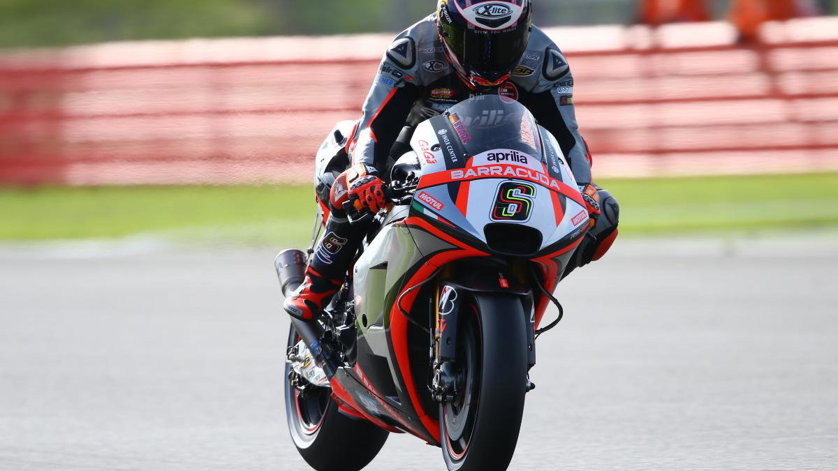 MotoGP Misano: Bradl joins Bautista on new Aprilia frame