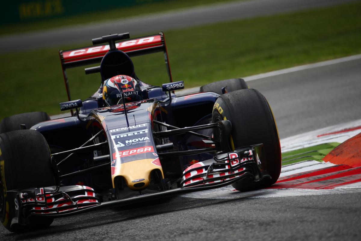 F1 Italian Grand Prix: Qualifying results