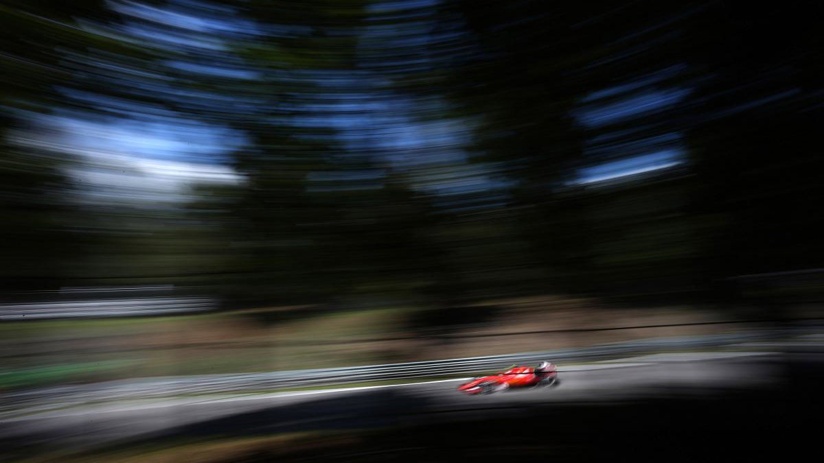 Italian Grand Prix - Starting grid