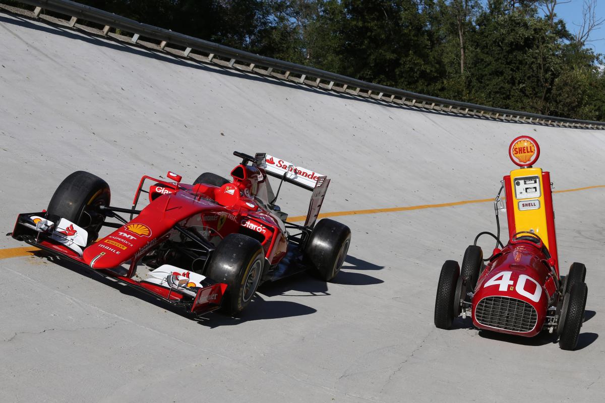 Button reveals F1 helmet design from public vote